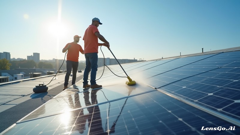 Solar panel cleaners Johannesburg