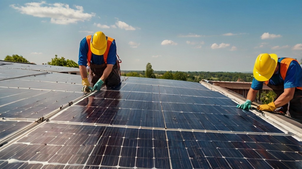 solar panel cleaners randburg