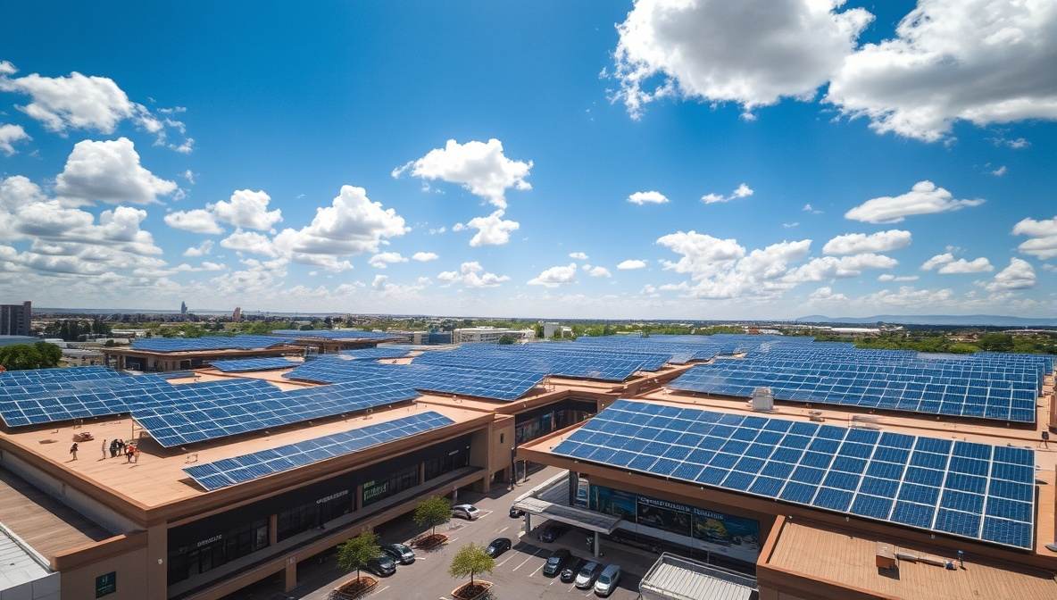 Solar Panel Cleaning Sandton Johannesburg