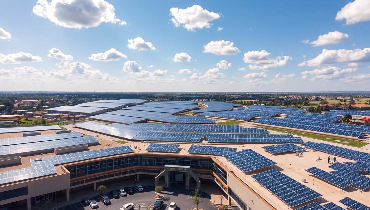 Solar Panel Cleaning Sandton