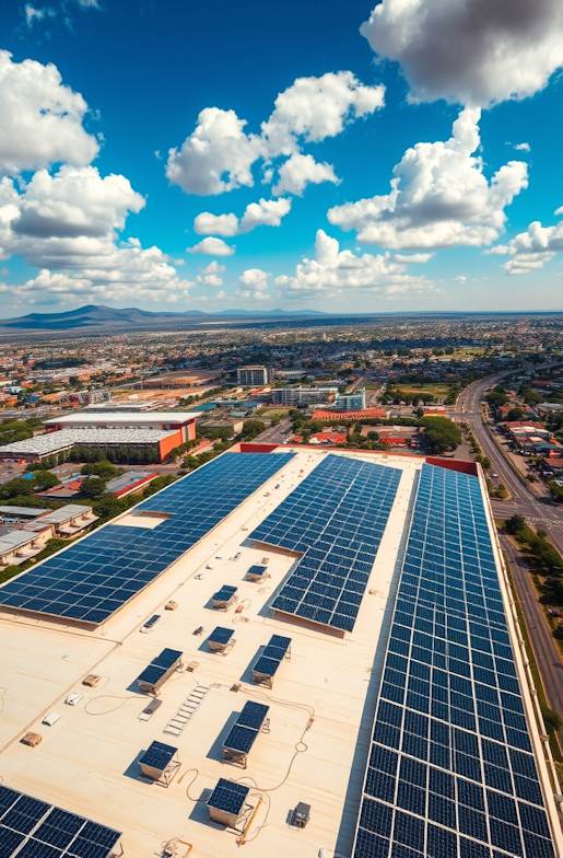 Solar Panel Cleaning Sandton Johannesburg